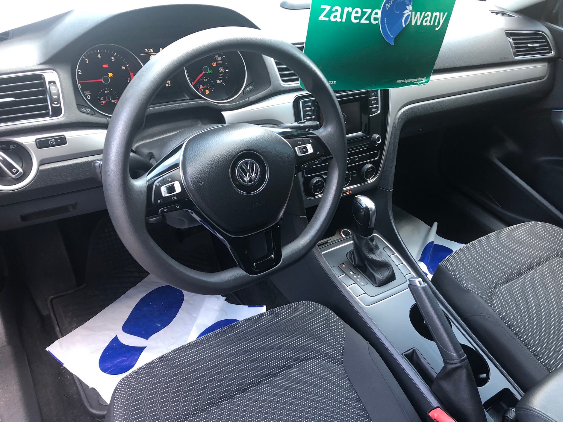 Auto z ogłoszenia: VW Passat z USA