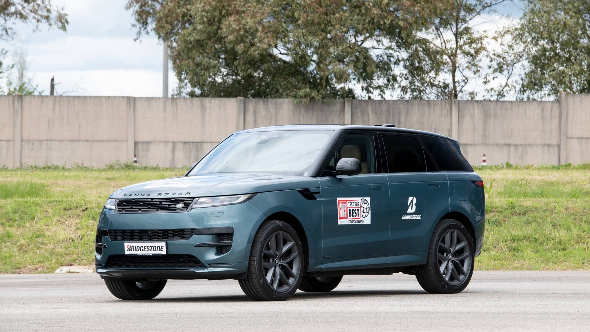 Test the Best – Range Rover Sport P510e