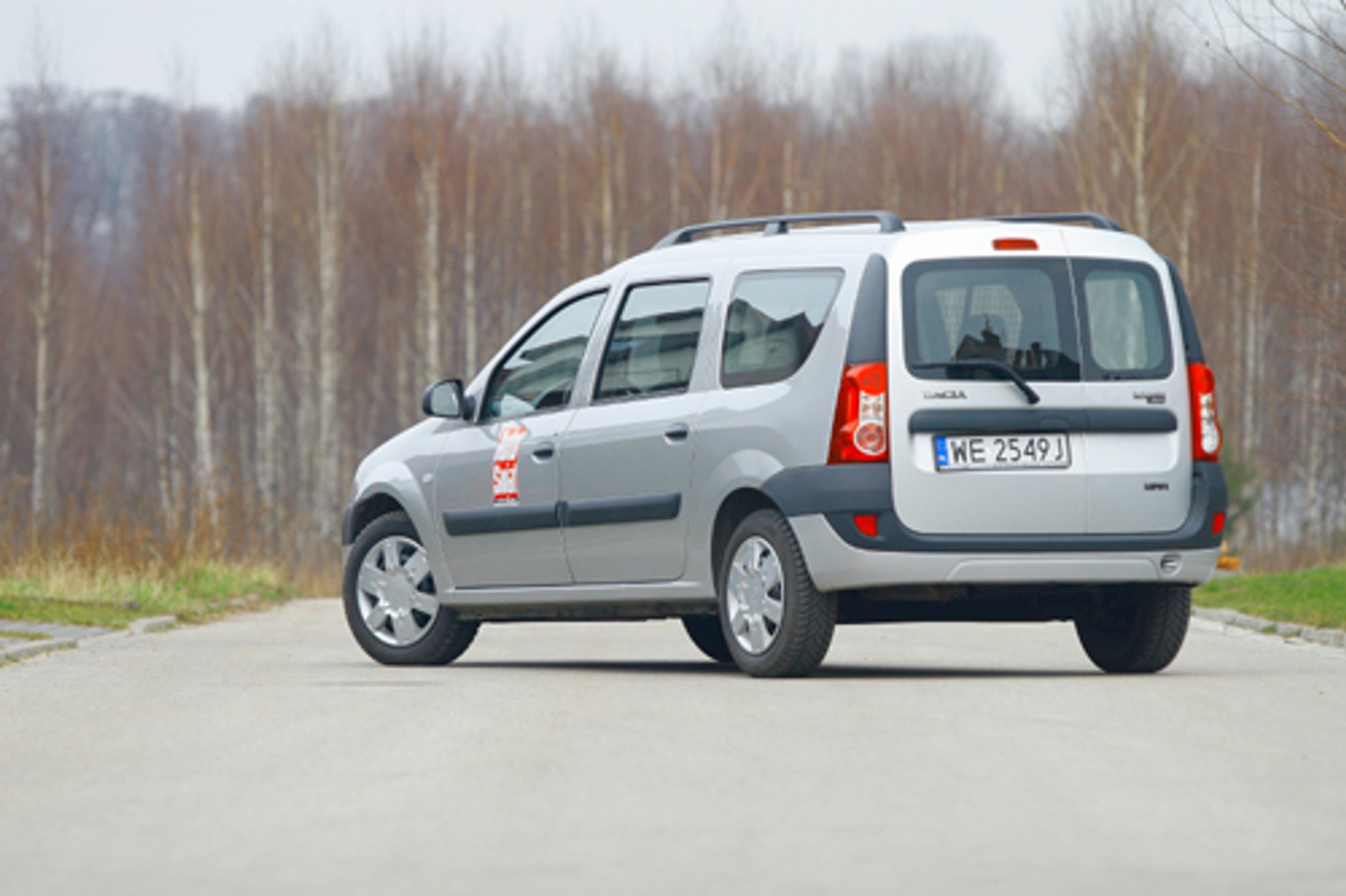 Dacia Logan MCV 1.6 - Praktyczność w standardzie
