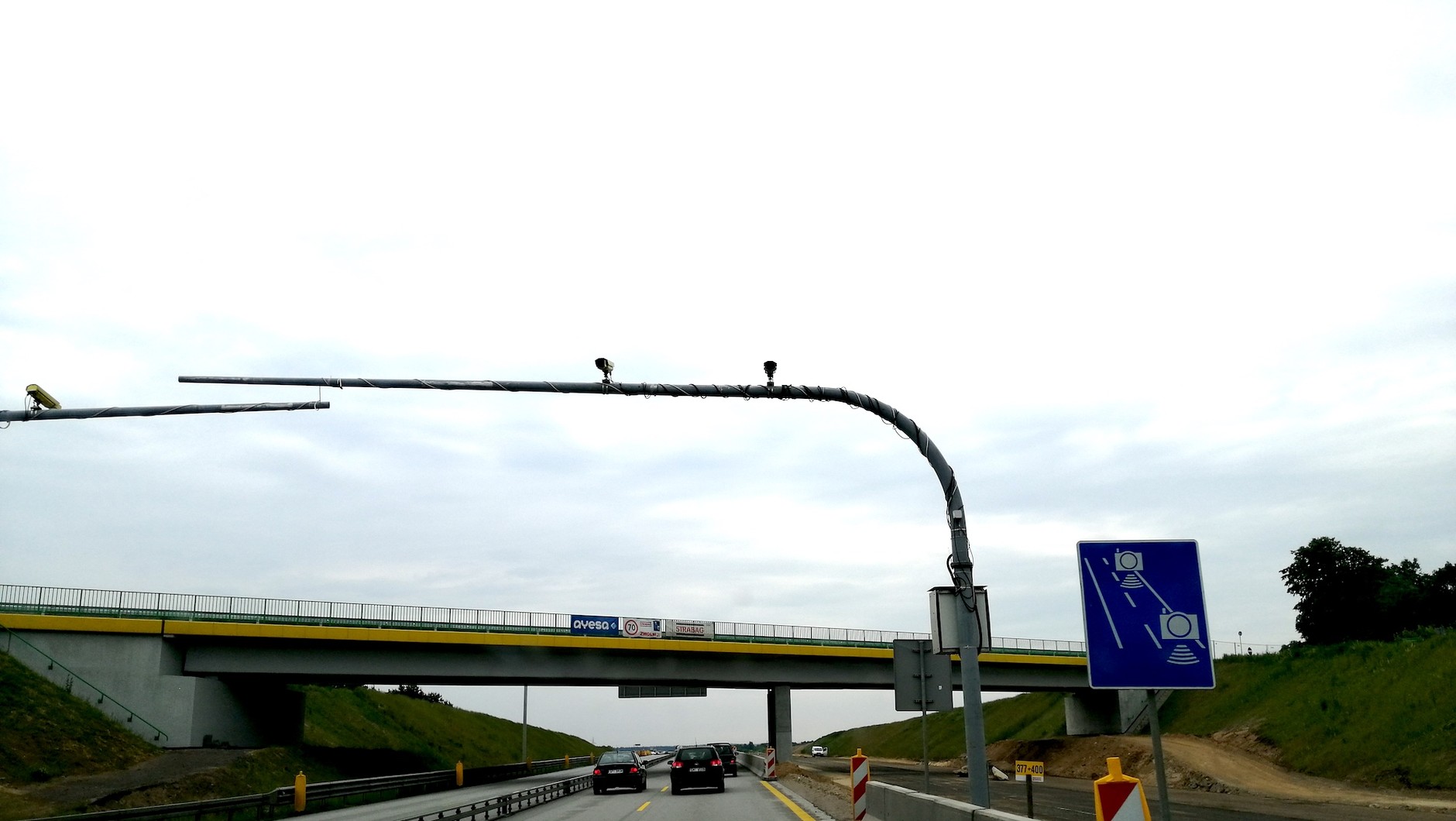 Odcinkowy pomiar prędkości