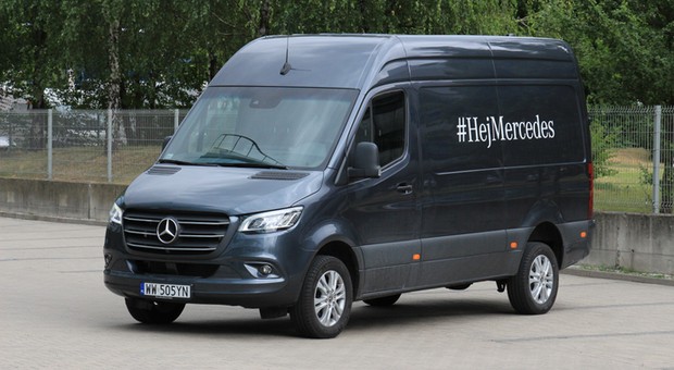 Mercedes Sprinter - poważne problemy z hamulcami