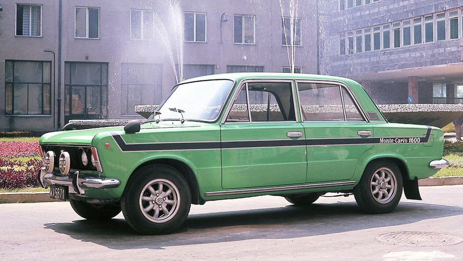 Polski Fiat 125p Monte Carlo 1600