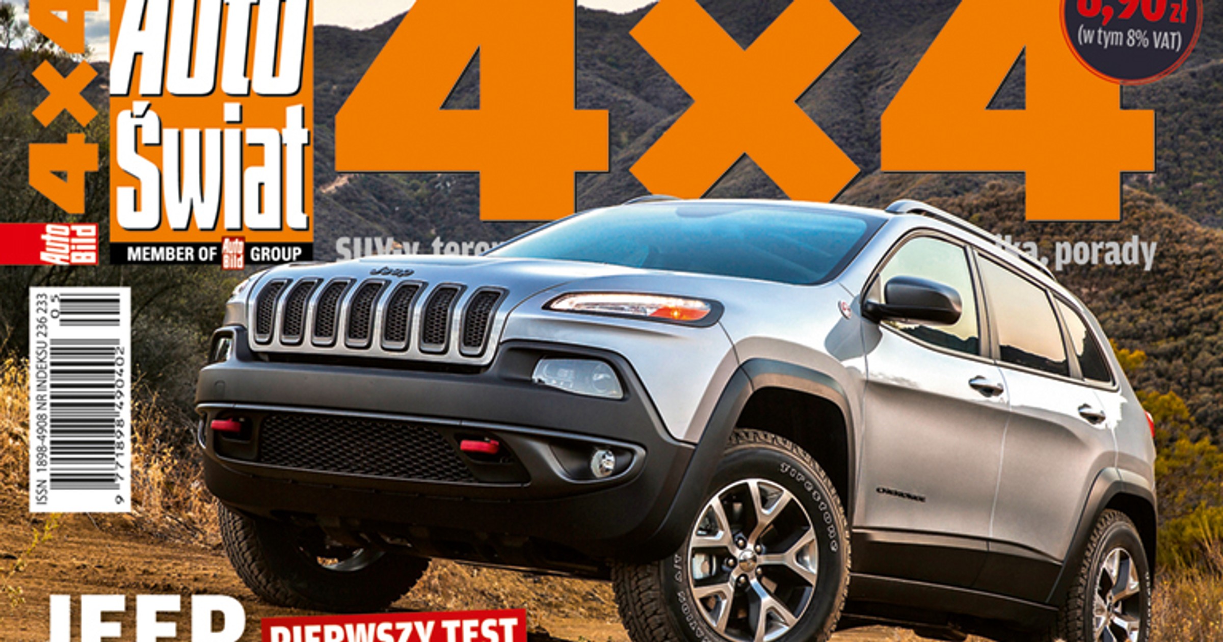 Auto Świat 4x4 nr 5/2014