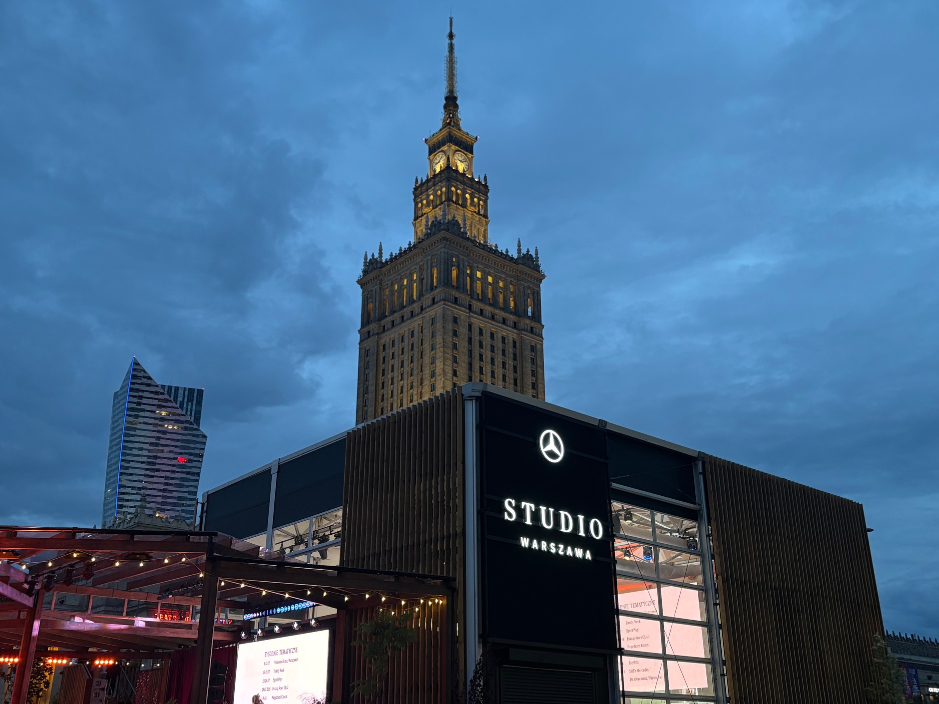 Mercedes-Benz Studio w Warszawie