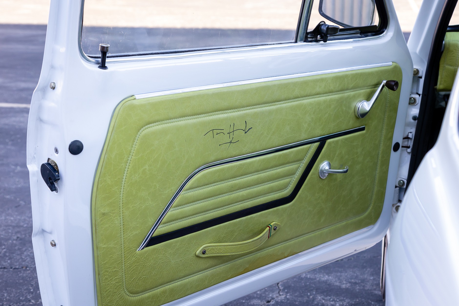 Fiat 126 p Toma Hanksa