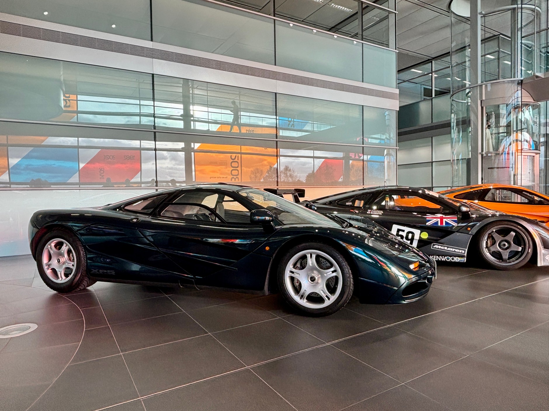 McLaren Technology Centre