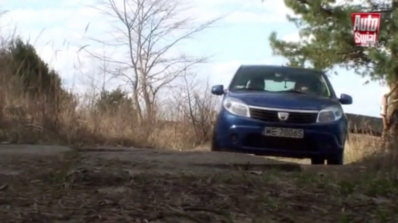 Dacia Sandero - Test długodystansowy cz.3 (Ocena właściwości jezdnych)