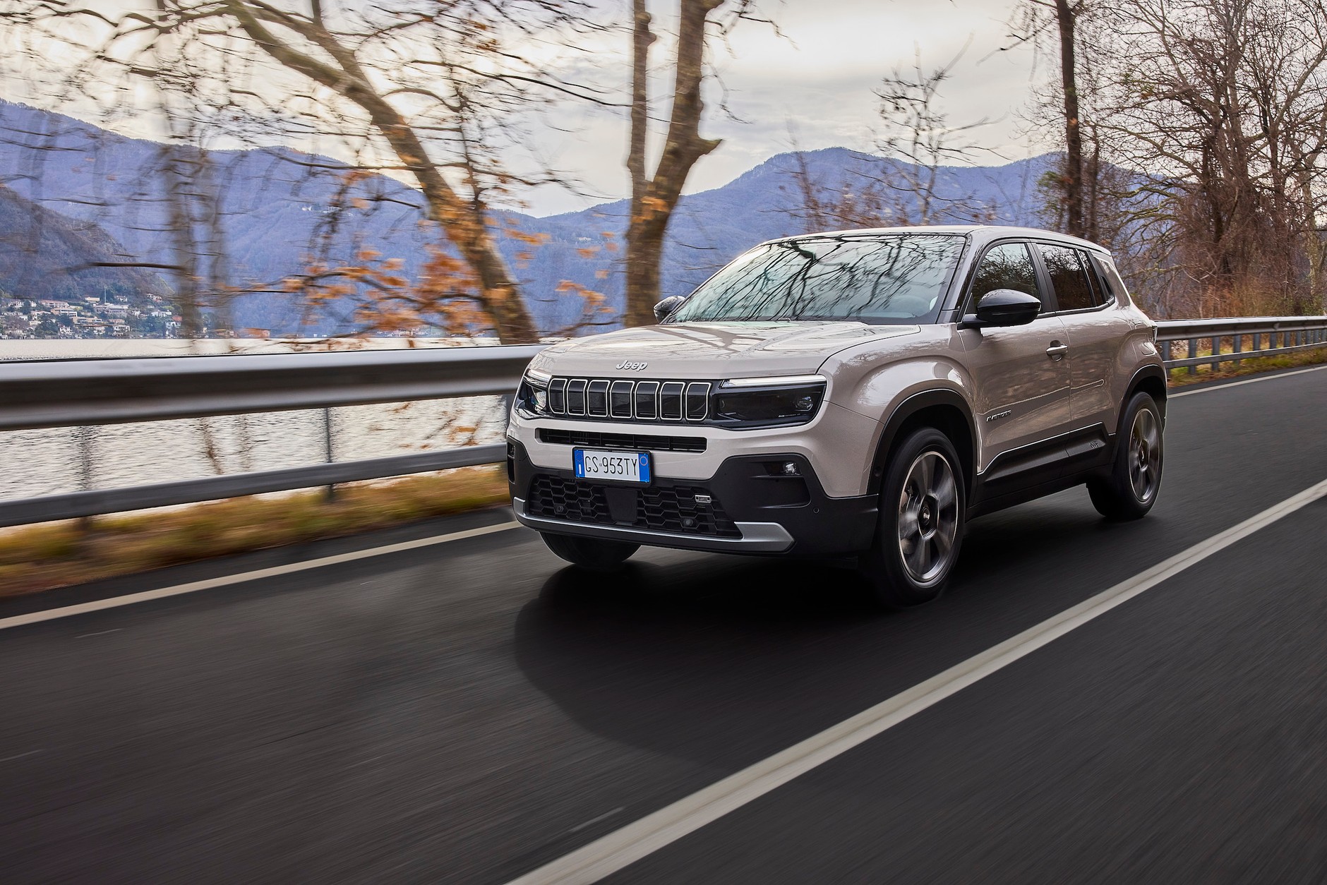 Jeep Avenger e-Hybrid