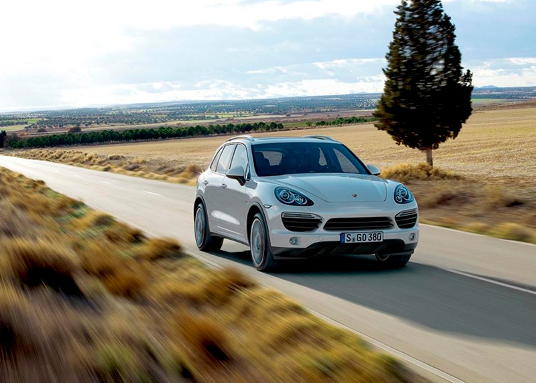 Porsche Cayenne – jest go teraz mniej