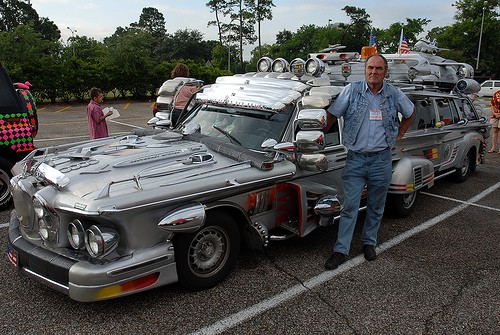 Mercedes, który powstał z 40 samochodów