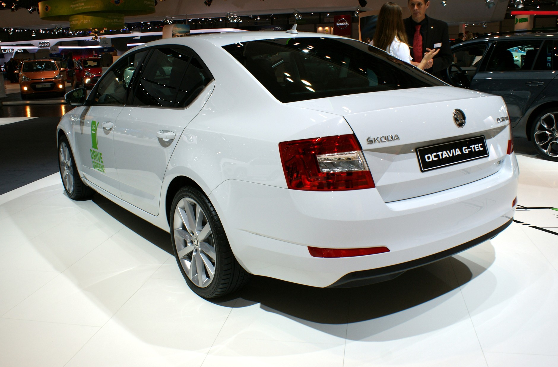Skoda Octavia G-Tec