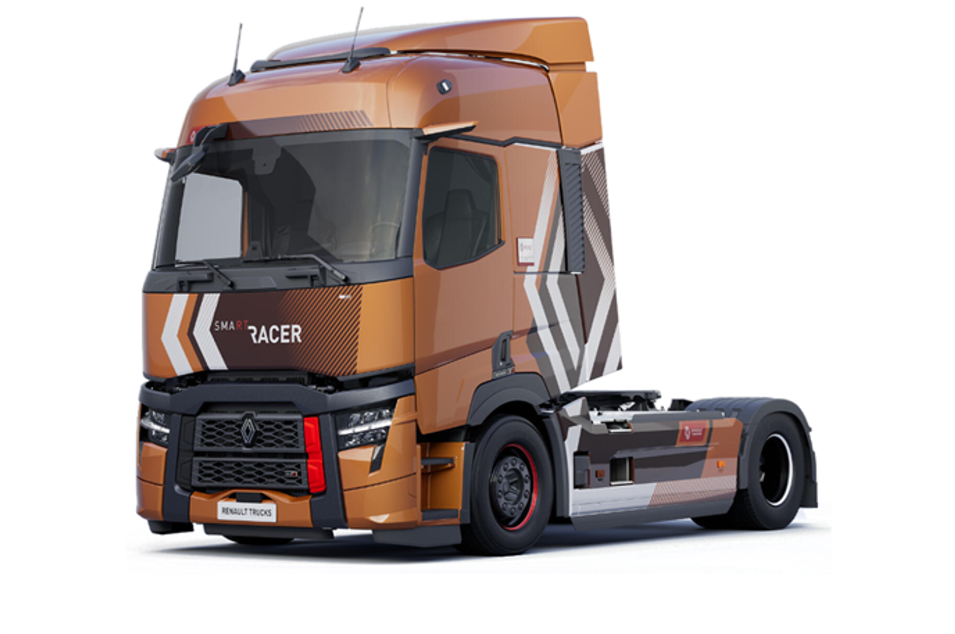 Program oceny Truck Safe: Renault T (MY 2025)