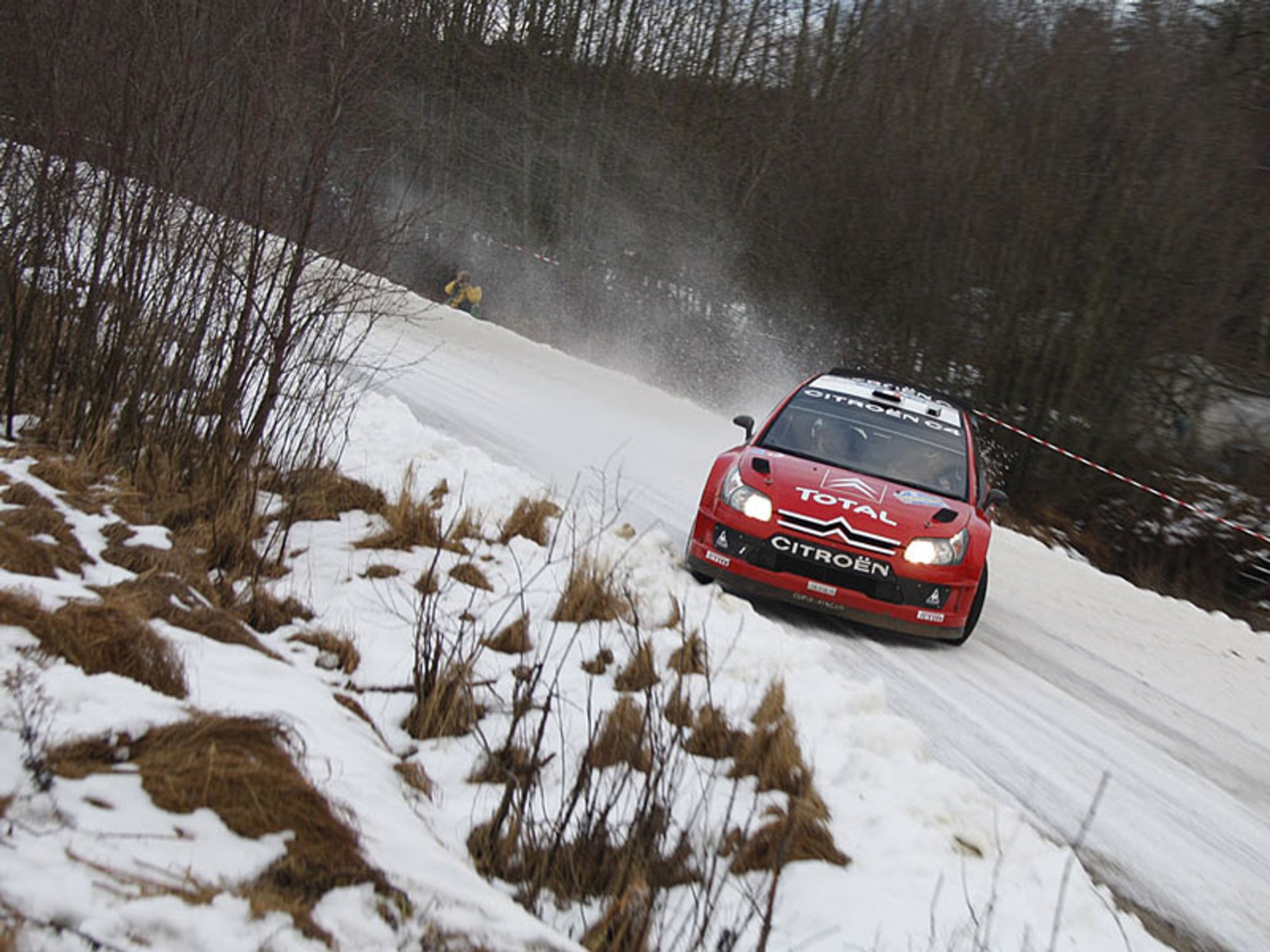 Rajd Szwecji 2008: fotogaleria Rallyworld©Willy Weyens