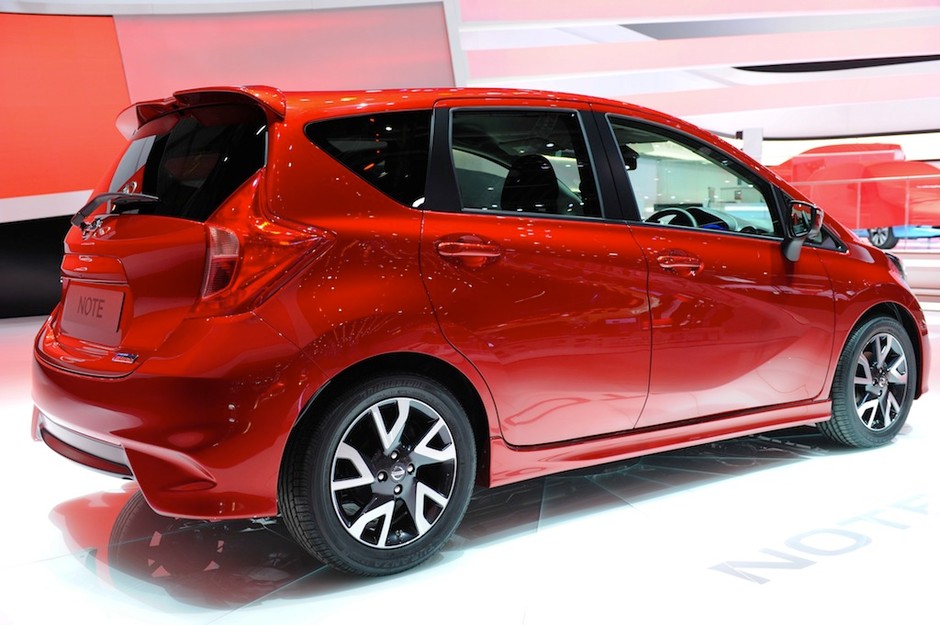 Zupełnie nowy Nissan Note