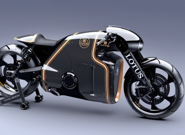 Lotus C-01 gotowy do jazdy