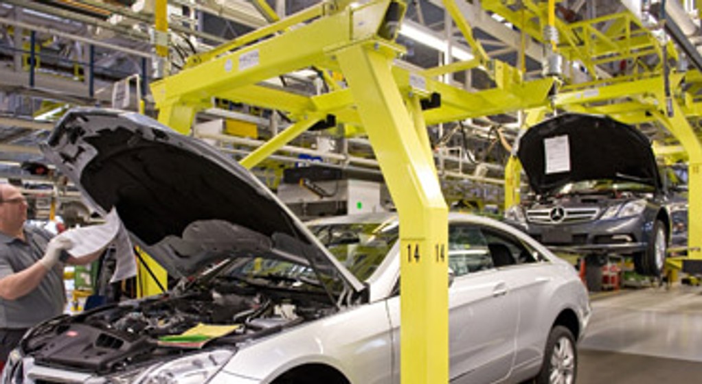 Mercedes klasy C będzie produkowany w Afryce