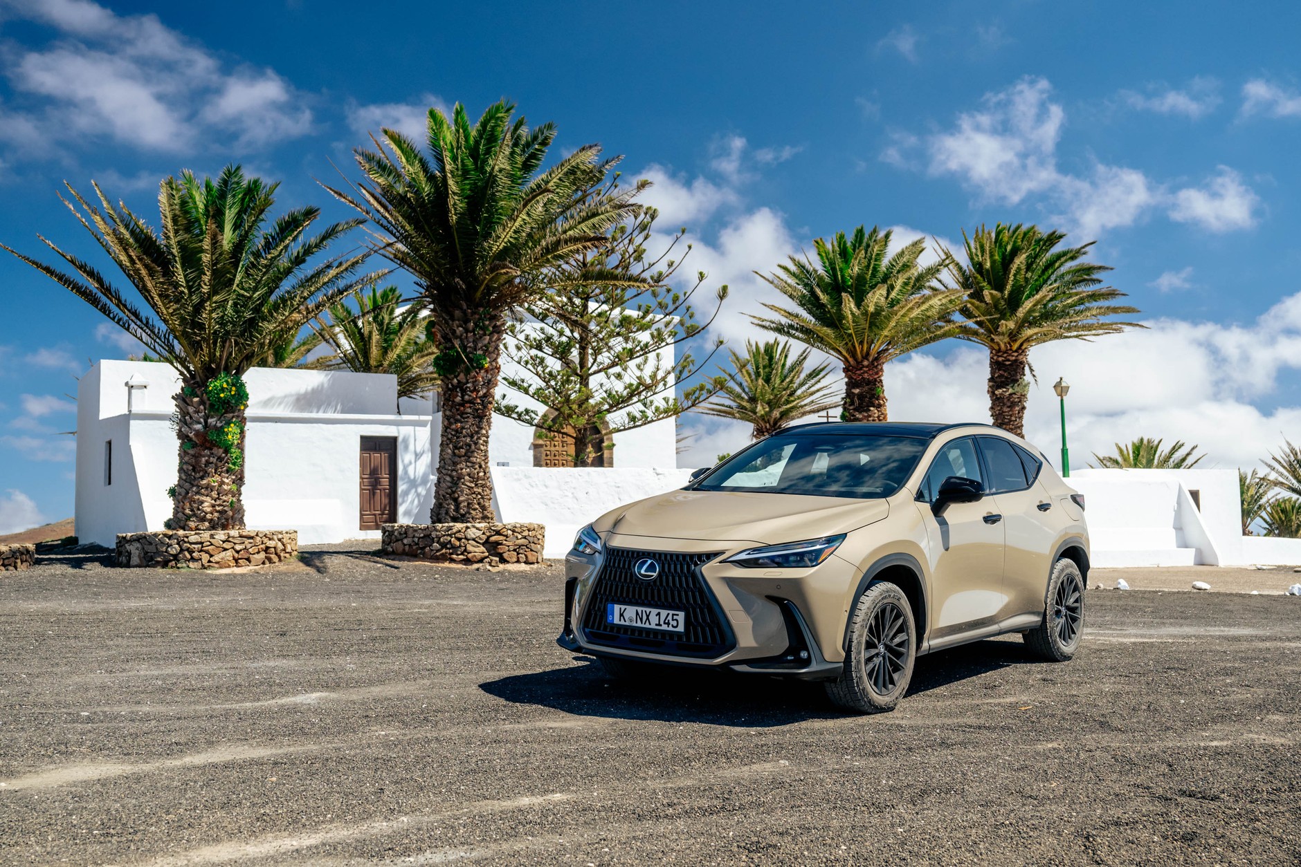 Lexus NX Overtrail