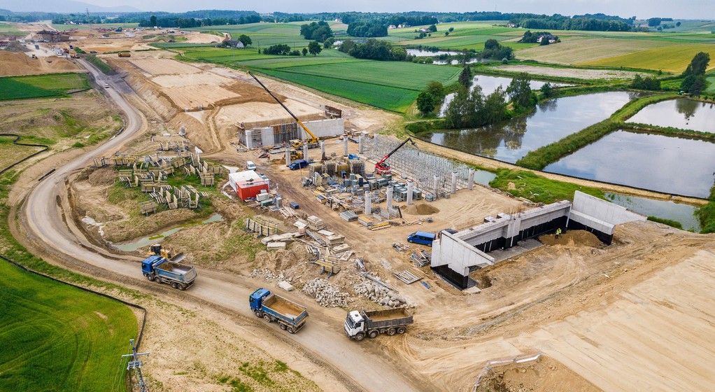 Budowa drogi ekspresowej S1 Dankowice — Suchy Potok