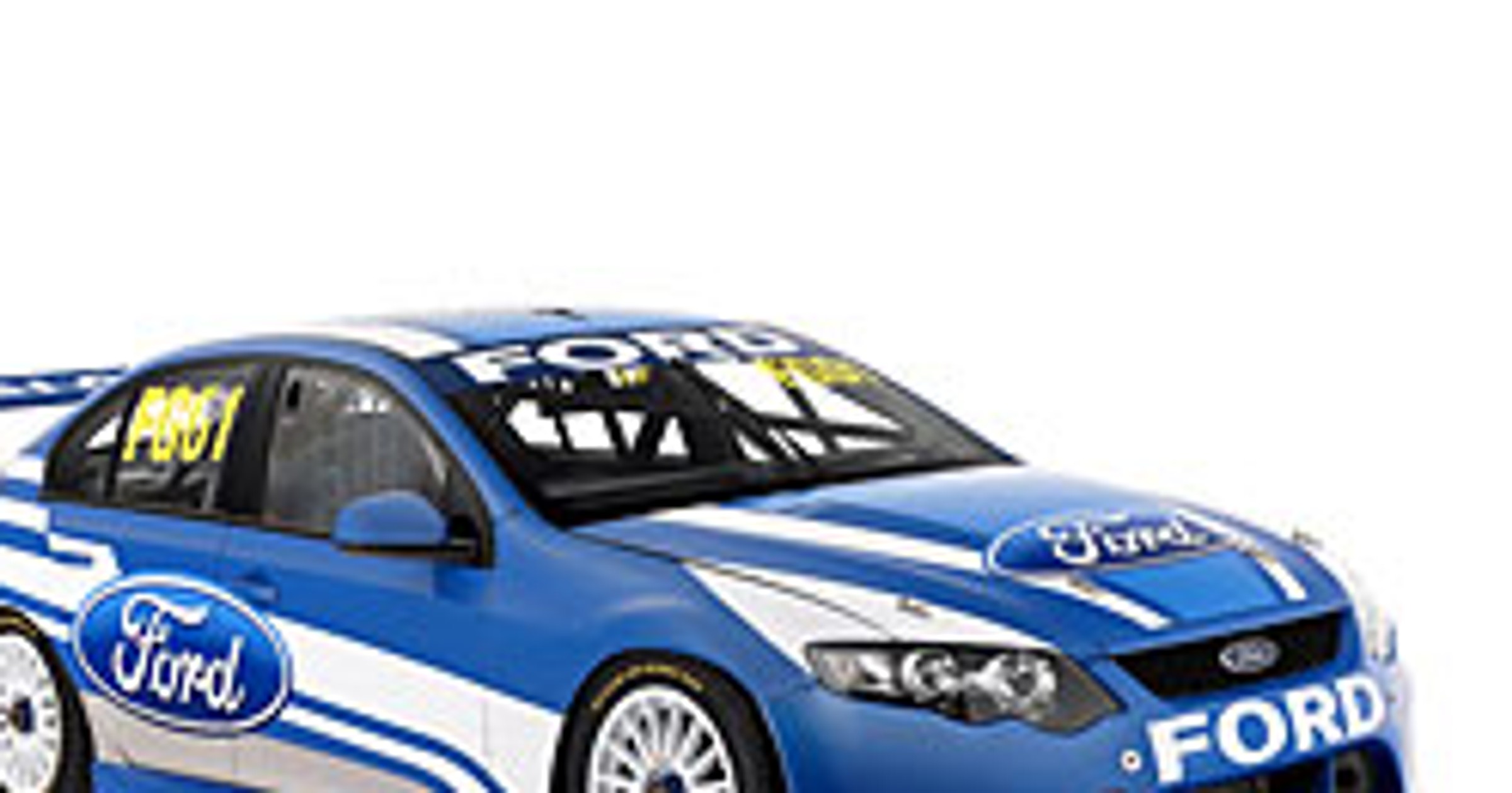 Ford FG01: nowa broń w pucharze V8 Supercars
