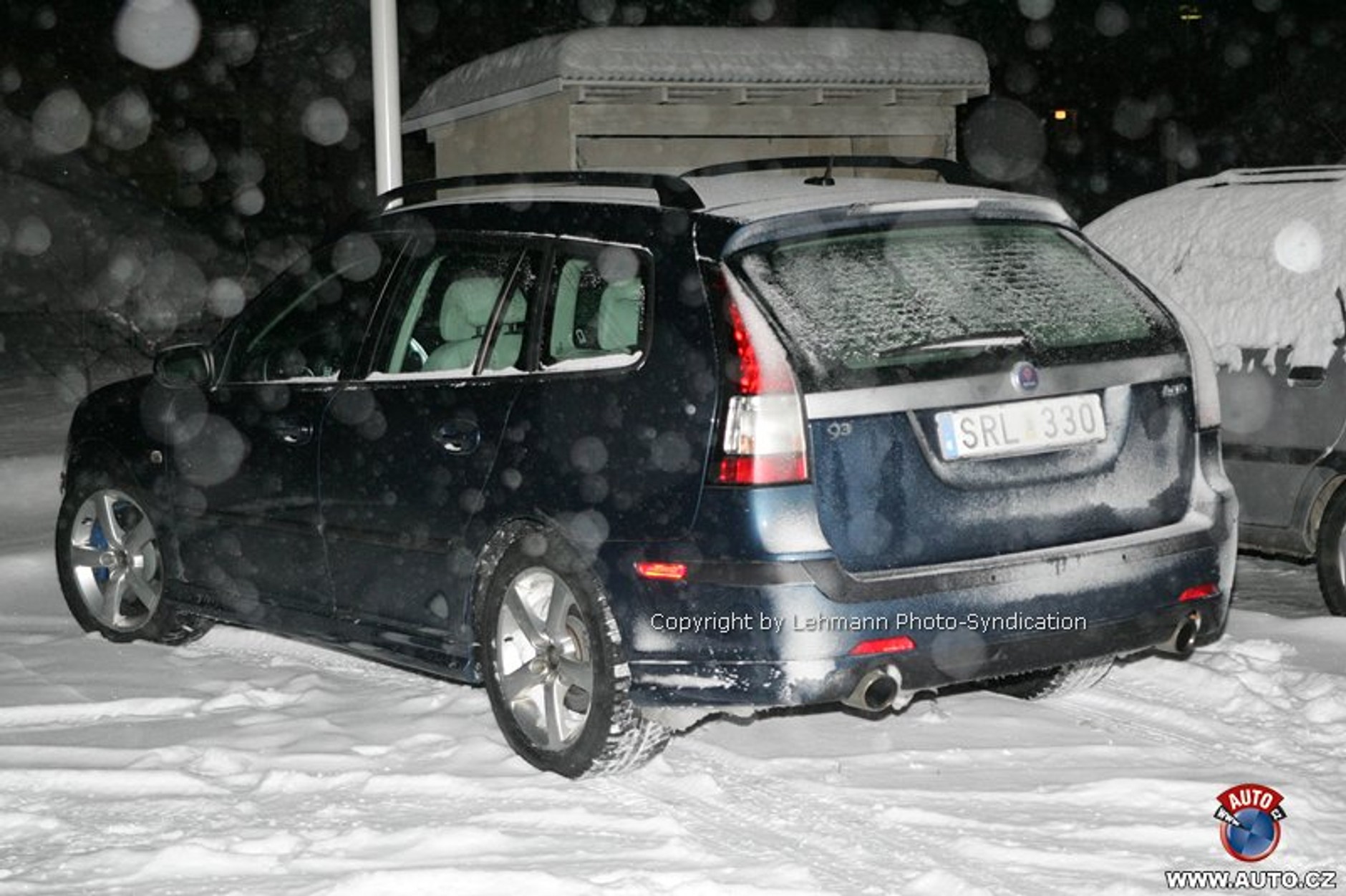 Zdjęcia szpiegowskie: Saab 9-3 Black Turbo, wersja 4x4 i duży facelifting
