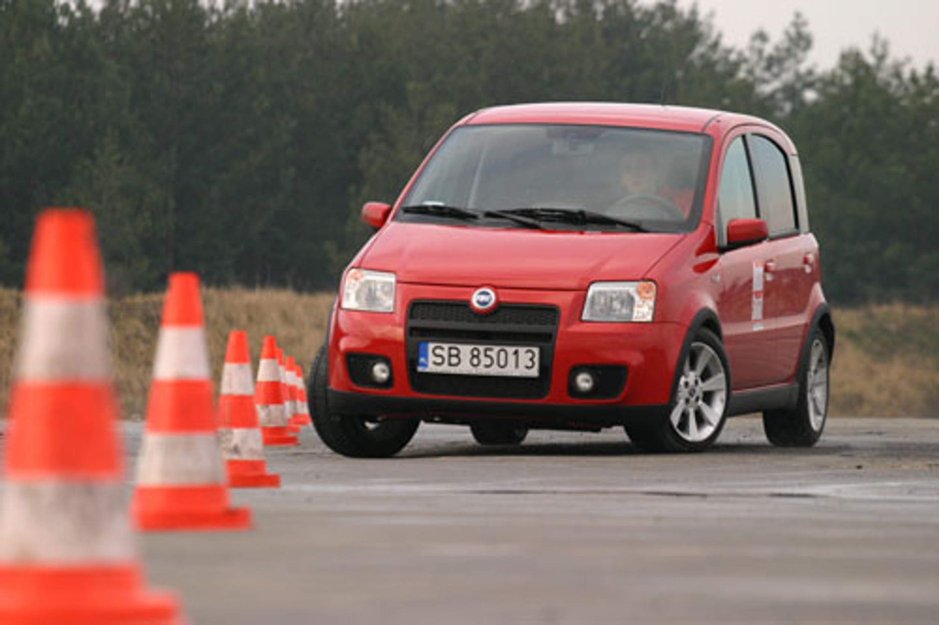 Fiat Panda 100 HP - Miś gotowy do sprintu