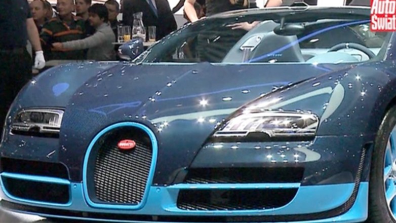 Bugatti Veyron Vitesse - Geneva Motor Show 2012