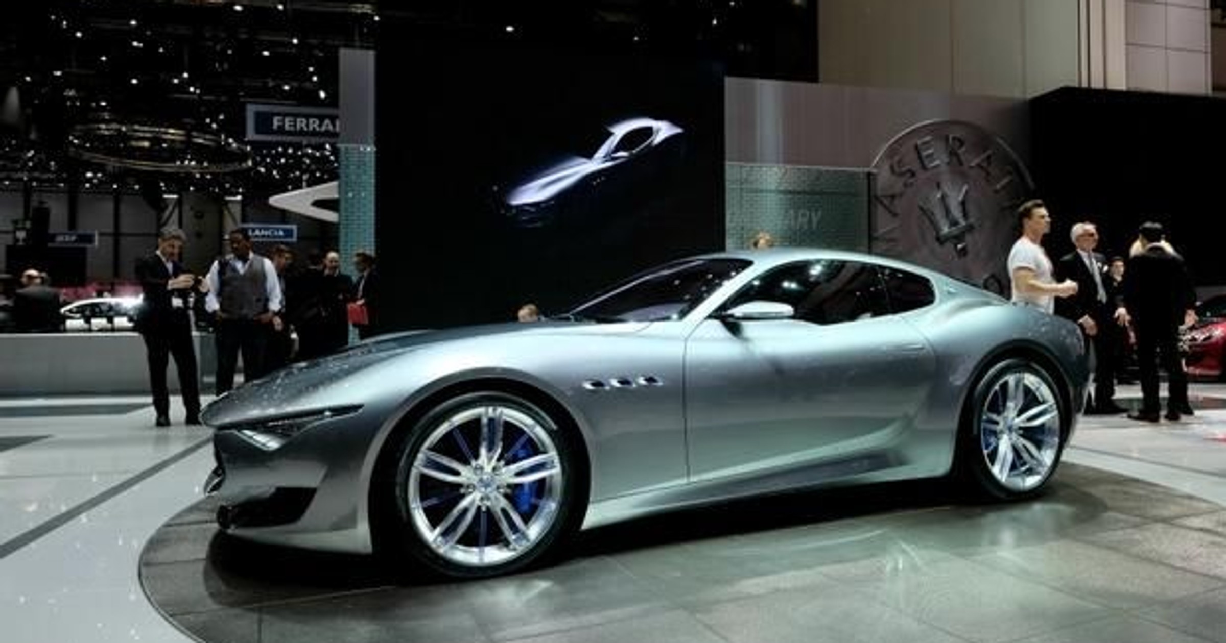 Maserati Alfieri koncept