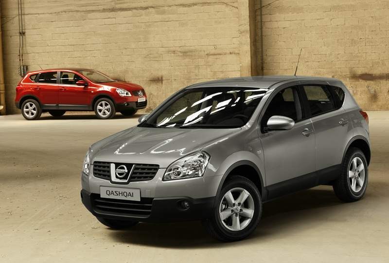 Nissan Qashqai oficjalnie: mały koczownik