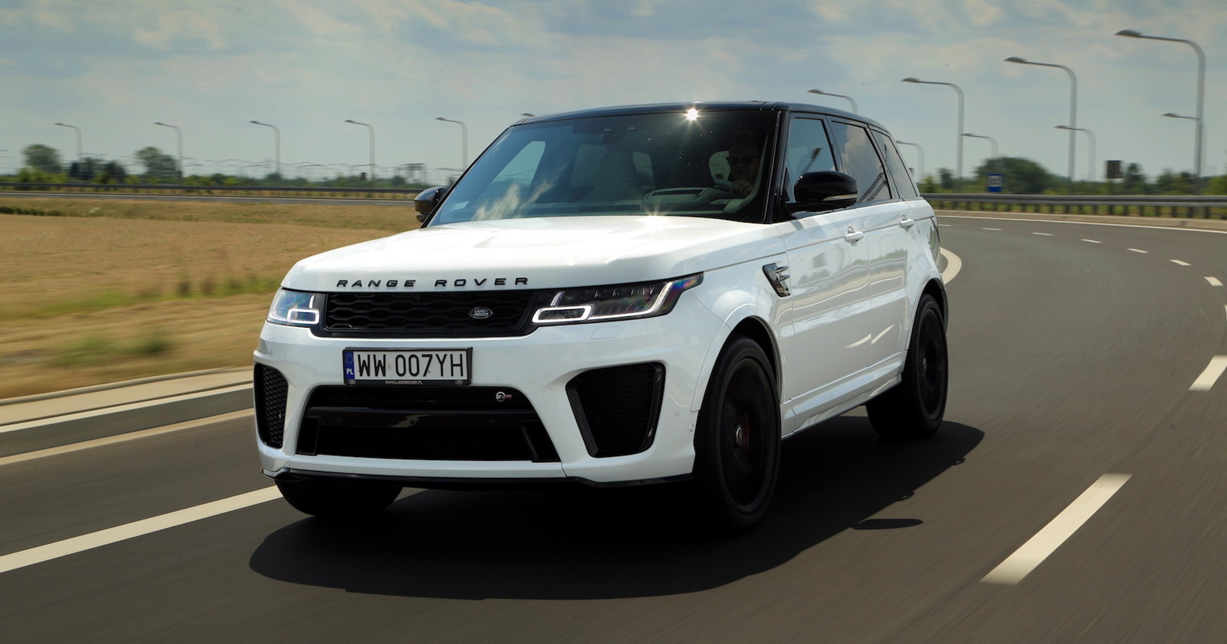 Range Rover Sport SVR