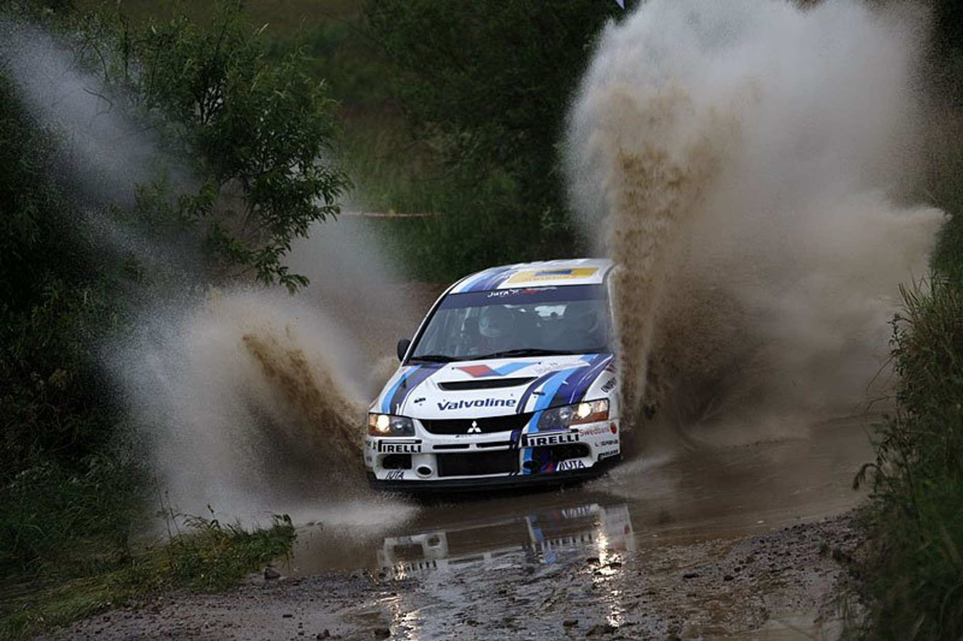 WRC 2009 - Galeria Willyego Weyensa