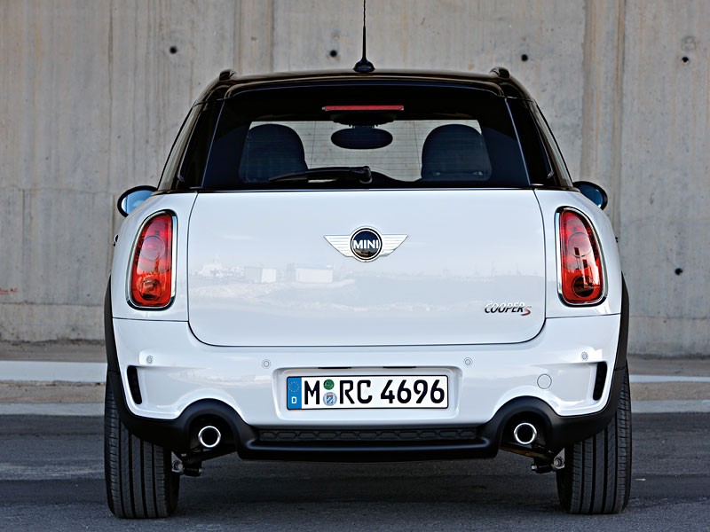 Genewa 2010: Mini Countryman odkryty przed czasem