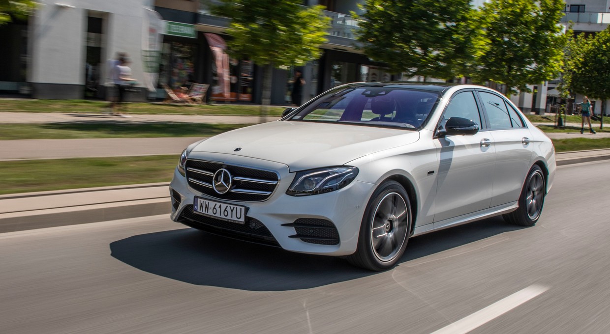 Mercedes E 300de – hybryda z dieslem – TEST