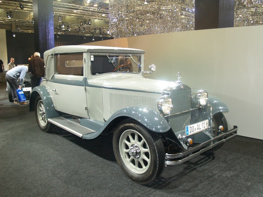 Techno Classica Essen: czyli targi aut zabytkowych