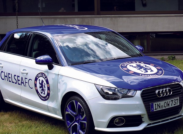 Audi partnerem Chelsea Londyn