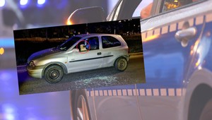 Nagle coś w nią wstąpiło. Po drobnym wykroczeniu zaczęła uciekać przed policją