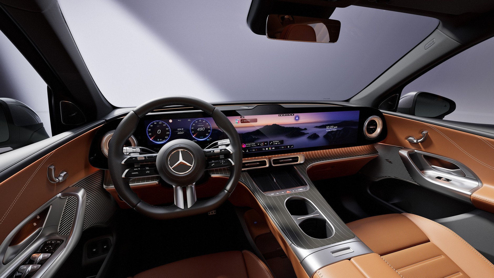 Elektryczny Mercedes-Benz GLC z technologią EQ