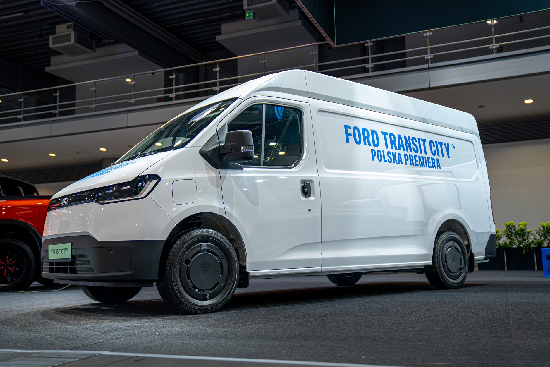 Ford Transit City. Polska premiera