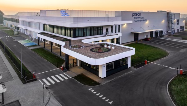 Fabryka POSCO International Poland E-Mobility powstała w Brzegu. Koreański gigant postawił na Polskę