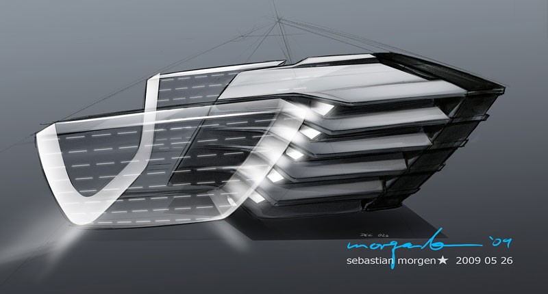 IAA Frankfurt 2009: BMW Vision EfficientDynamics