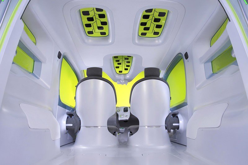 Paryż 2008: niezwykły Renault Z.E. Concept (fotogaleria + wideo)
