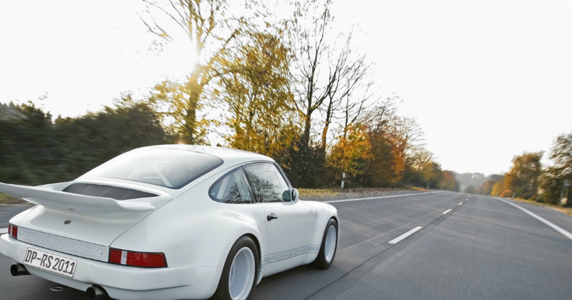 Porsche: odchudzona 911