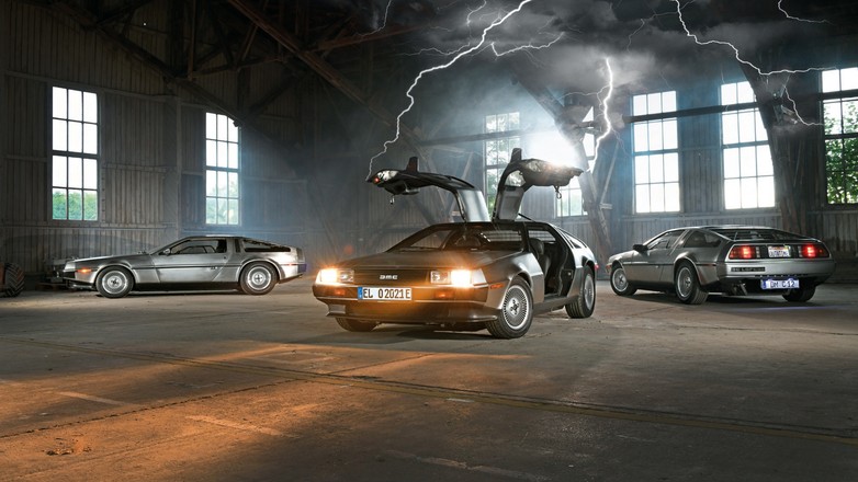 DeLoreany DMC-12 – elektryczne kontra spalinowy