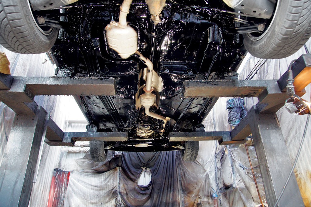 Jak zrobić zabezpieczenie antykorozyjne nadwozia?