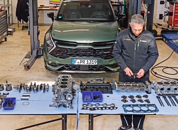 Zapytaliśmy mechanika, który pracował w ASO Kii, czy silniki w koreańskich autach są trwałe
