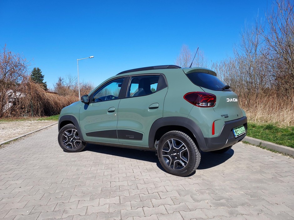 Dacia Spring
