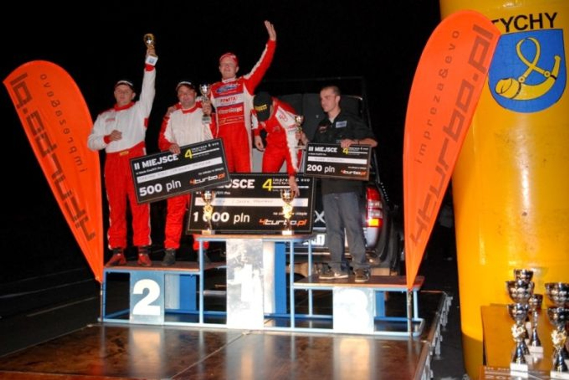 Impreza &amp; Evo Rally Sprint - Relacja z imprezy