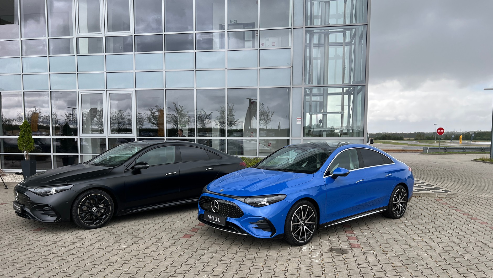 Elektryczna nowość Mercedesa — model CLA