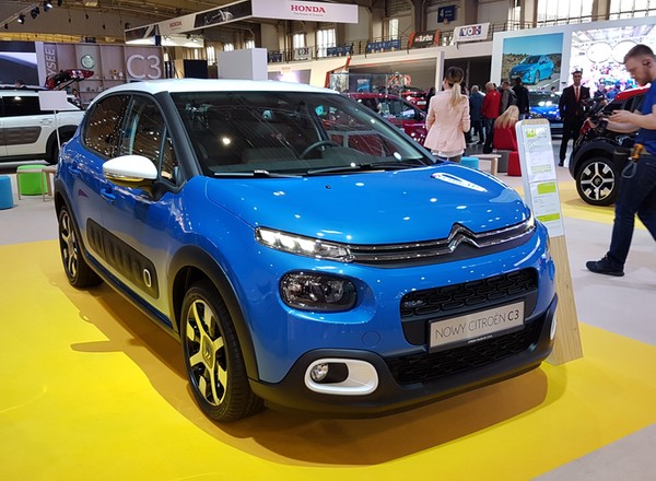 Poznań Motor Show 2017: Citroën w nowym stylu