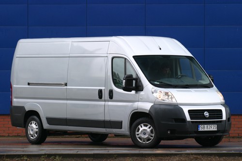 Fiat Ducato - Jak dobrze być kierowcą