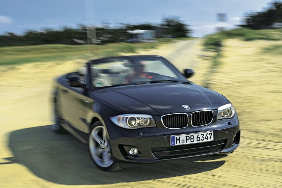 Audi A3 kontra BMW 125i i Volkswagen Golf: porównanie 3 kabrioletów